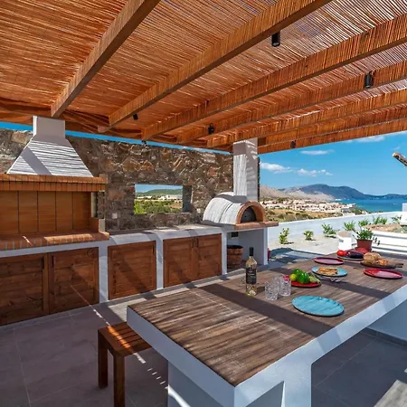 Terra D'oro Sea View With Private Pool Kiotari