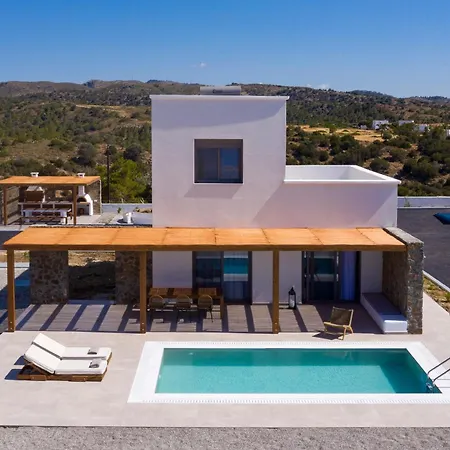 Terra D'oro Sea View With Private Pool Villa Kiotari