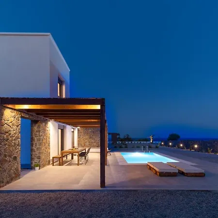 Terra D'oro Sea View With Private Pool ヴィラ *