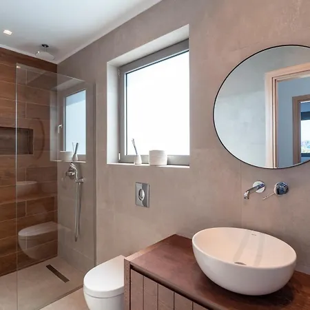 Terra D'oro Sea View With Private Pool ヴィラ *