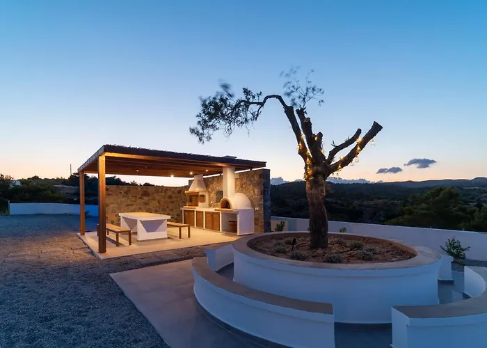 Terra D'oro Sea View With Private Pool Kiotari