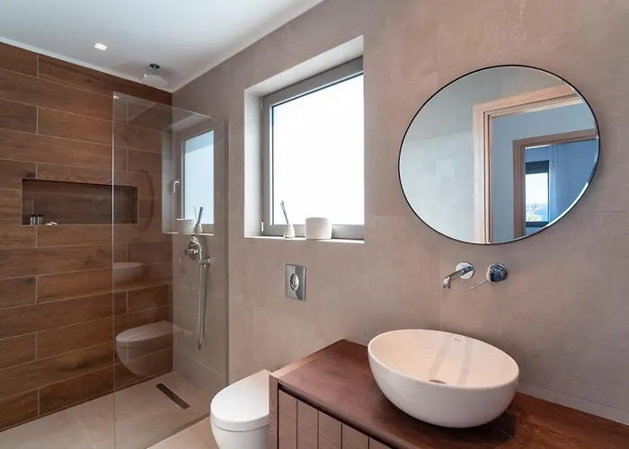 Terra D'oro Sea View With Private Pool Vila *