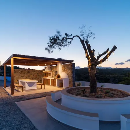 Terra D'oro Sea View With Private Pool Kiotari