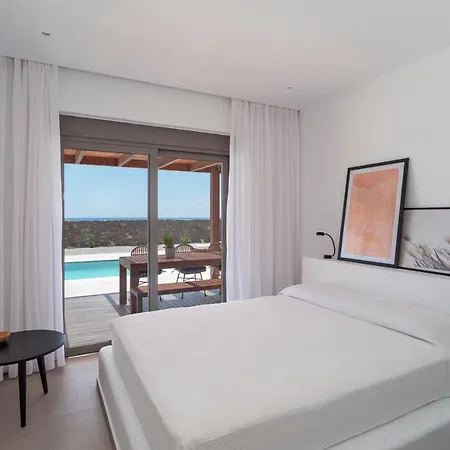 Terra D'oro Sea View With Private Pool Kiotari
