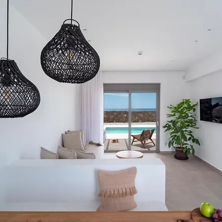 Terra D'oro Sea View With Private Pool Kiotari