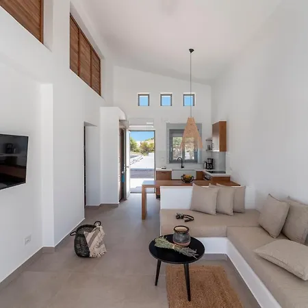 Terra D'oro Sea View With Private Pool Villa Kiotari