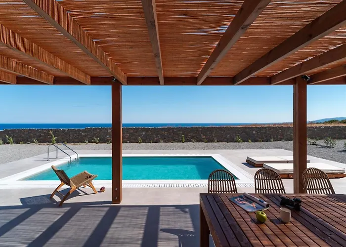 Terra D'oro Sea View With Private Pool * Kiotari