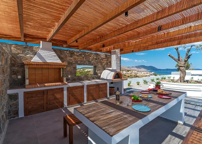 Terra D'oro Sea View With Private Pool Kiotari