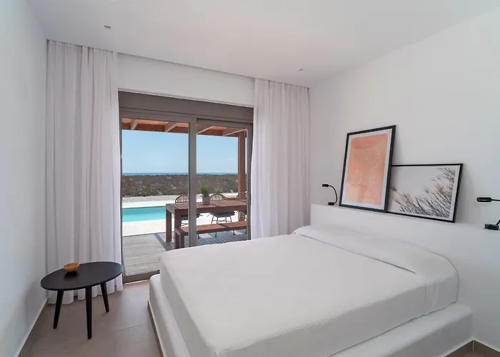 Terra D'oro Sea View With Private Pool Kiotari