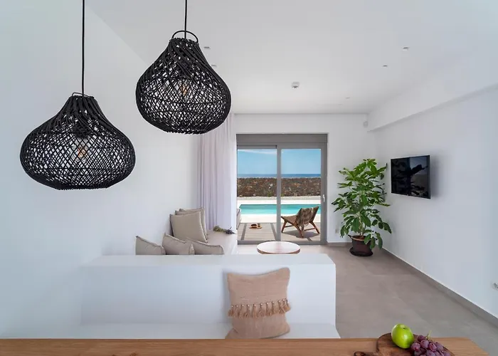 Terra D'oro Sea View With Private Pool Kiotari