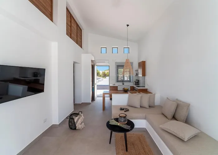 Terra D'oro Sea View With Private Pool Villa Kiotari