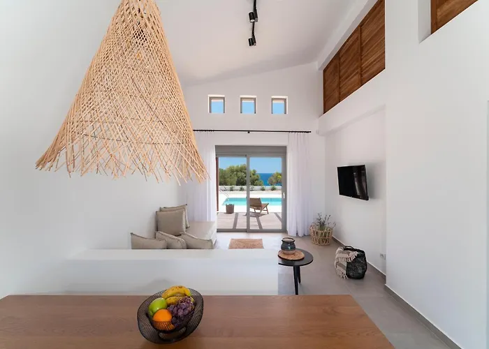 Terra D'oro Sea View With Private Pool ヴィラ *