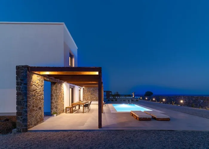 Terra D'oro Sea View With Private Pool ヴィラ *